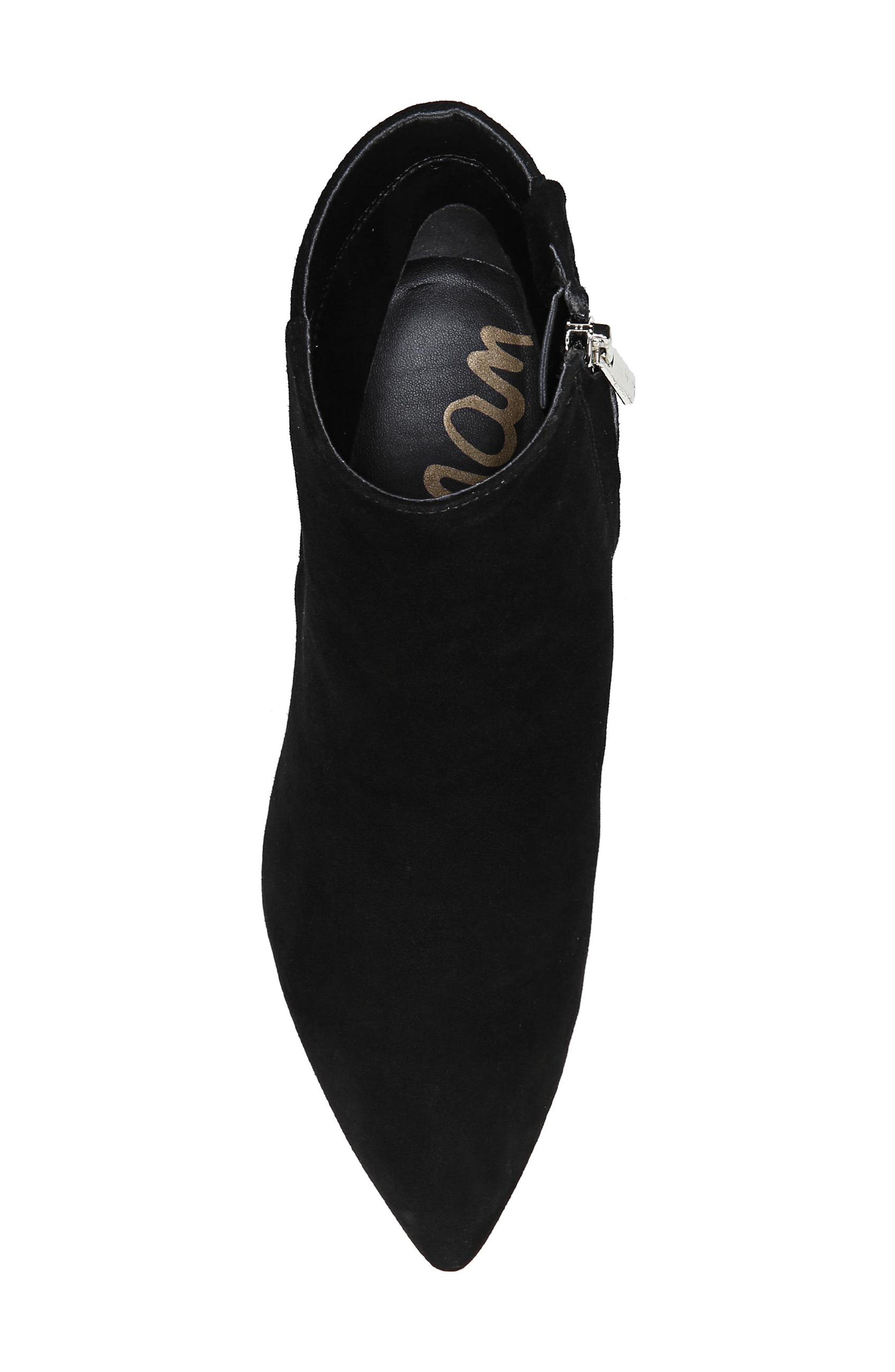 Sam Edelman Hilty Genuine Calf Hair Bootie, Alternate, color, 