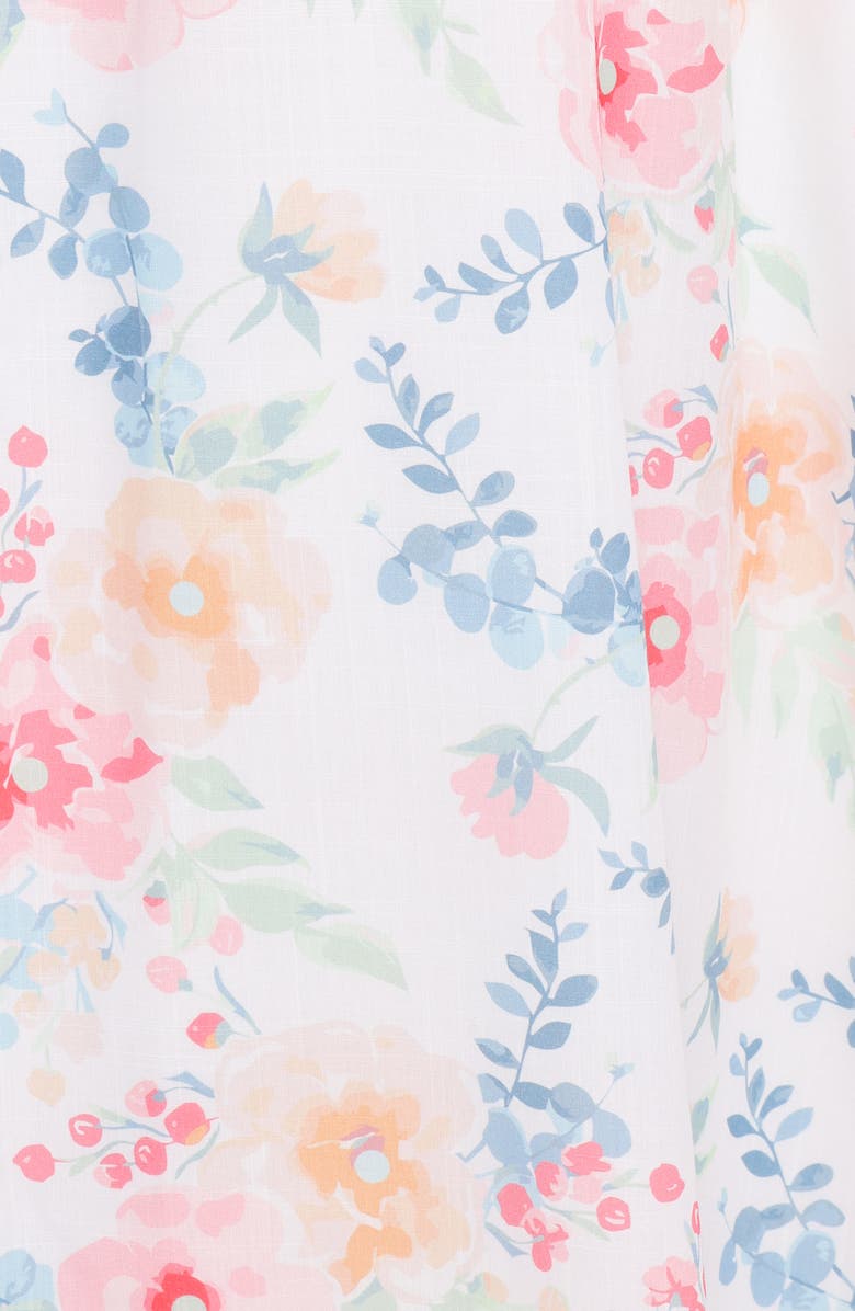 Petal & Pup Jaxon Fit & Flare Maxi Dress, Alternate, color, Floral