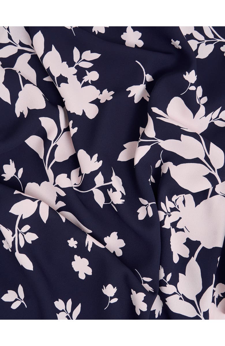 HOBBS LONDON Liana Mini Dress, Alternate, color, Midnight Pink