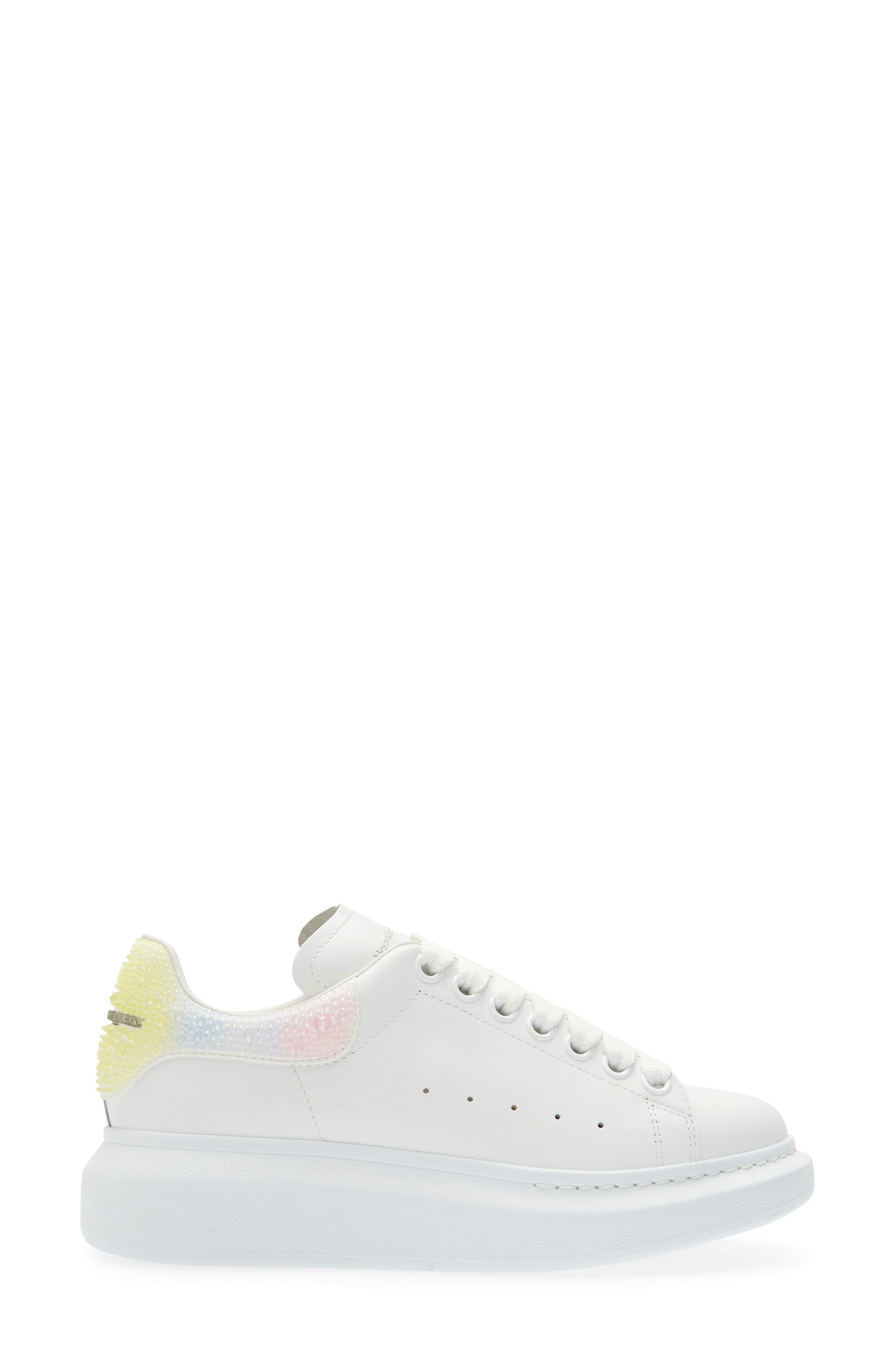 McQueen Oversized Sneaker, Alternate, color, 