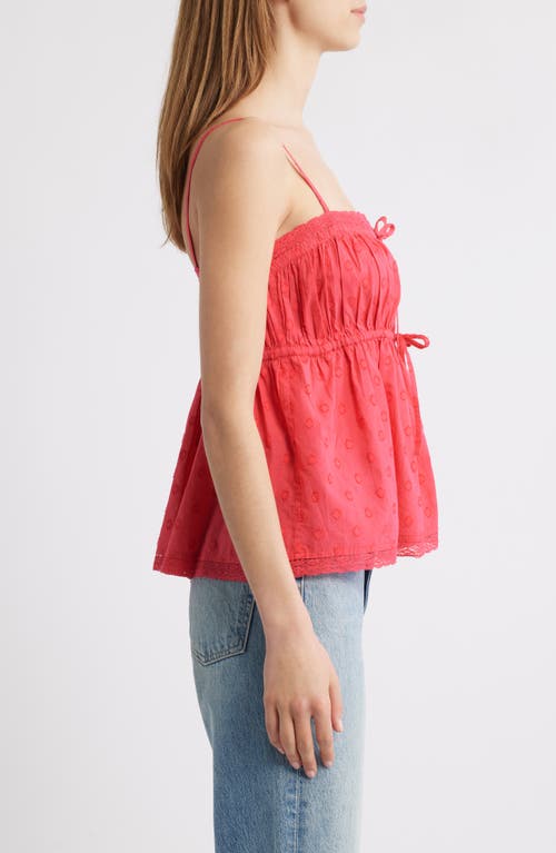 Ulla Johnson Quinn Camisole In Red