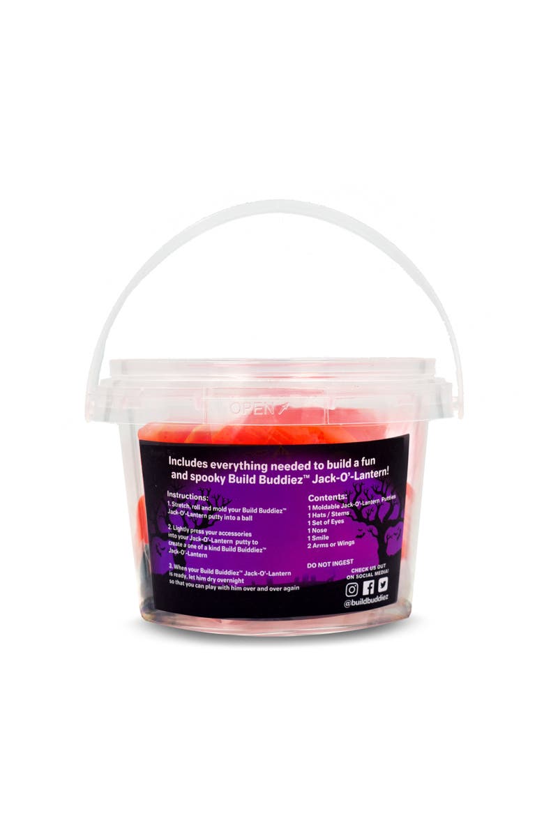 Build Buddiez Jackolantern Craft Kit 6 Pack, Alternate, color, Multicolored