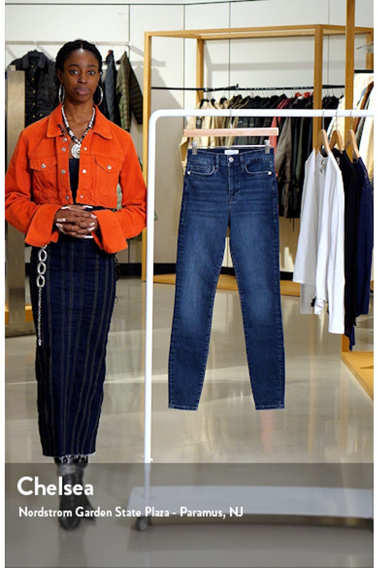 Le High Waist Skinny Jeans video