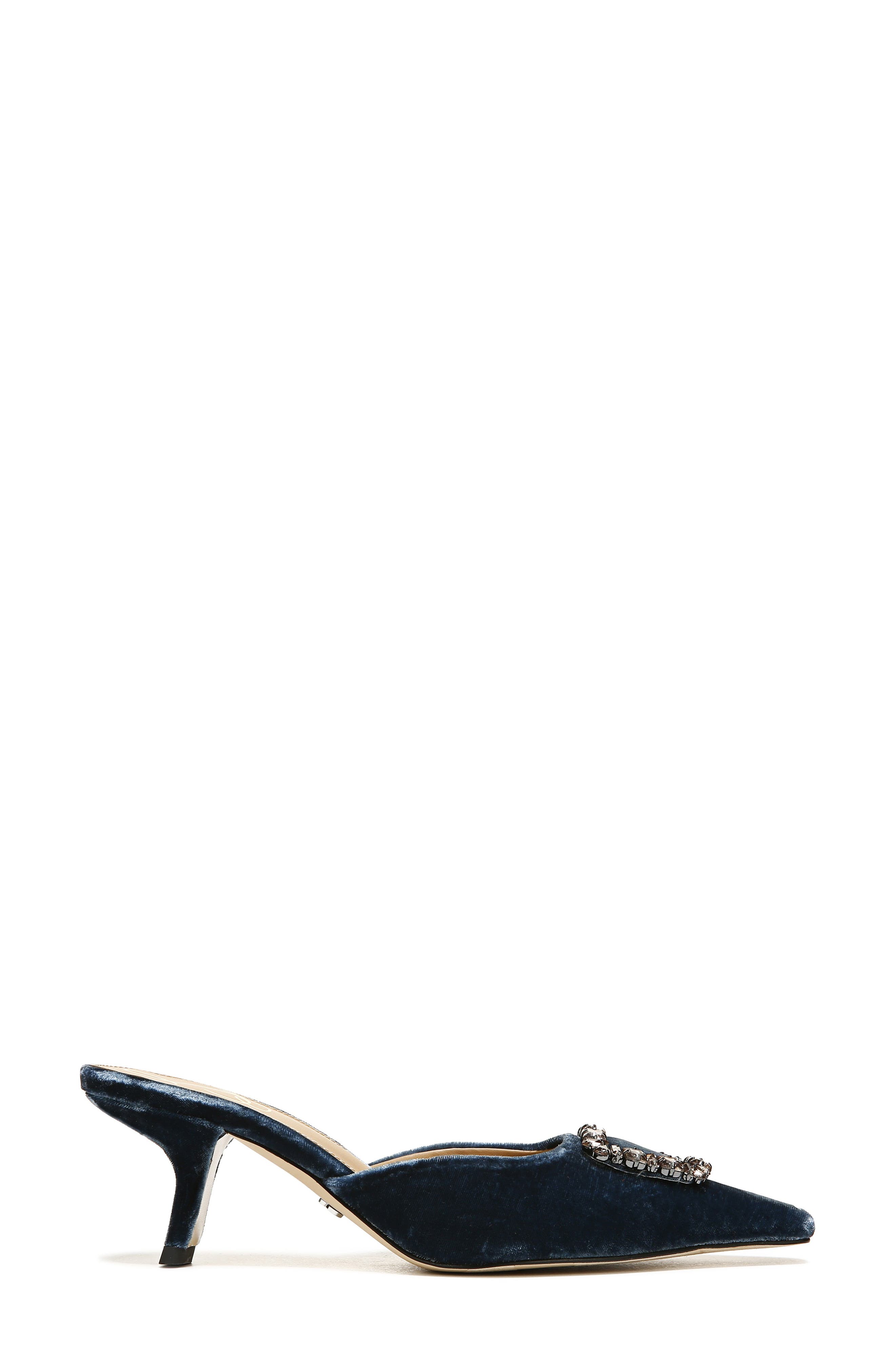 Brit Jewel Mule, Alternate, color, SAPPHIRE