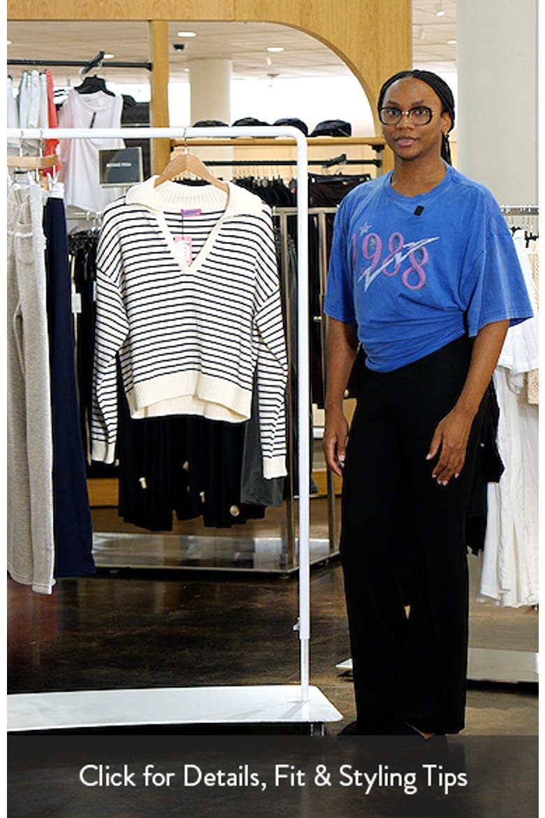 Copenhagen Oversize Stripe Sweater video