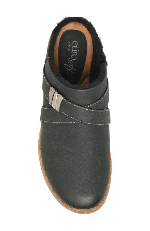 Eurosoft Lisbon Clog In Black
