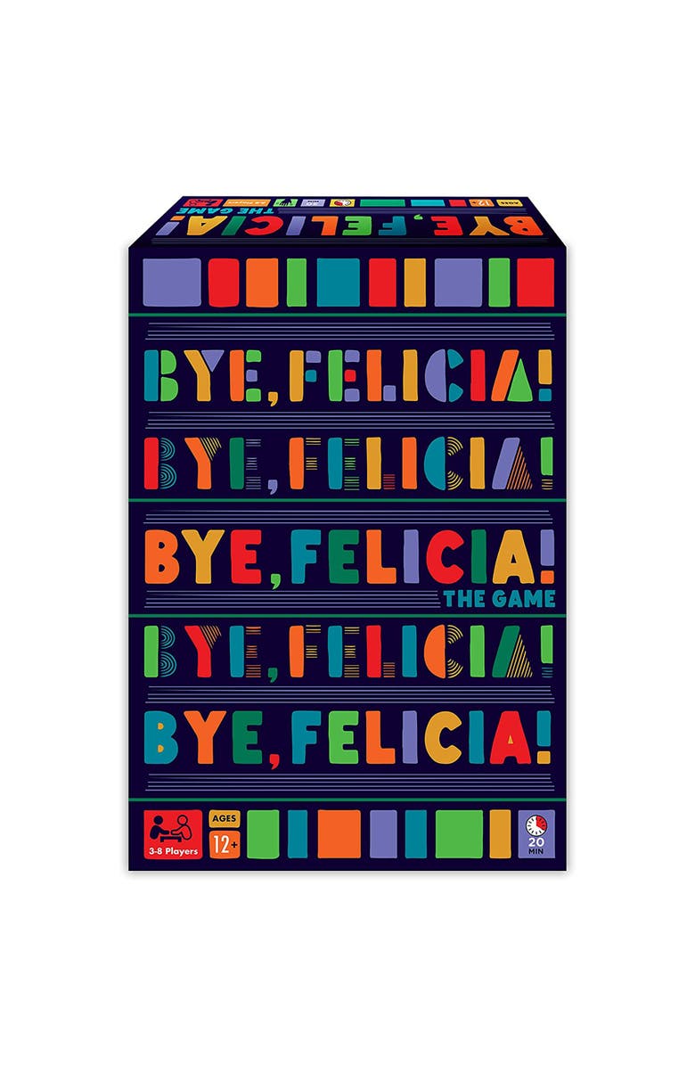Big G Creative Bye, Felicia! Party Game The Fastpaced Board Game With A Goodbye Diss, Alternate, color, Multicolored