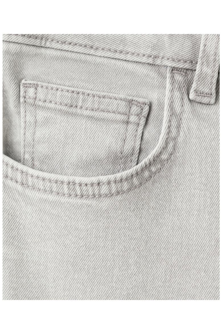 Low Waist Flare Jeans, Alternate, color, DENIM GREY