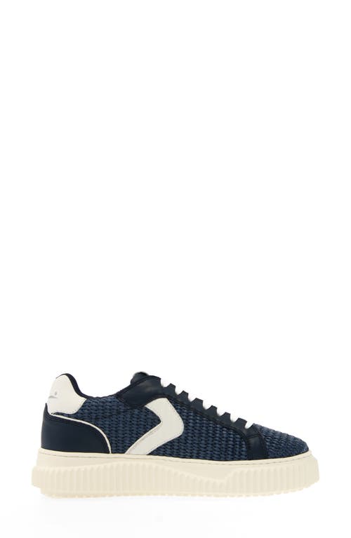 VOILE BLANCHE VOILE BLANCHE LIPARI GENUINE SHEARLING LINED SNEAKER 
