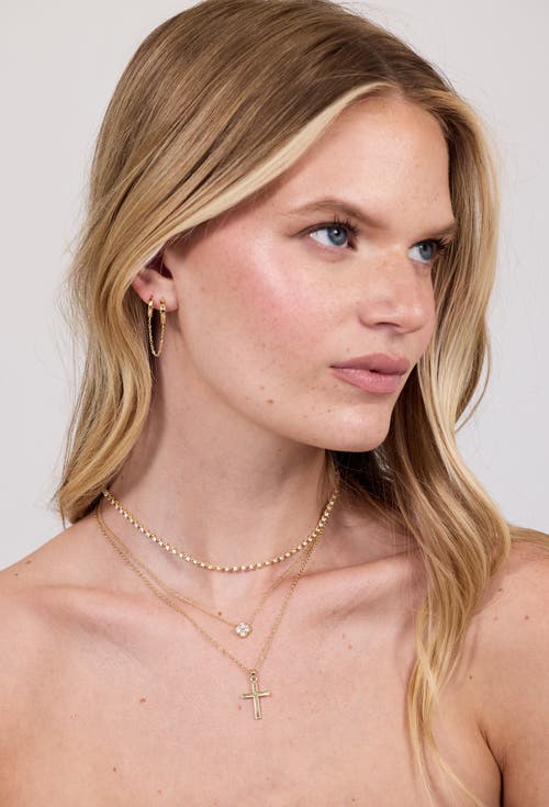 Electric Picks Camilla Necklace In Gold