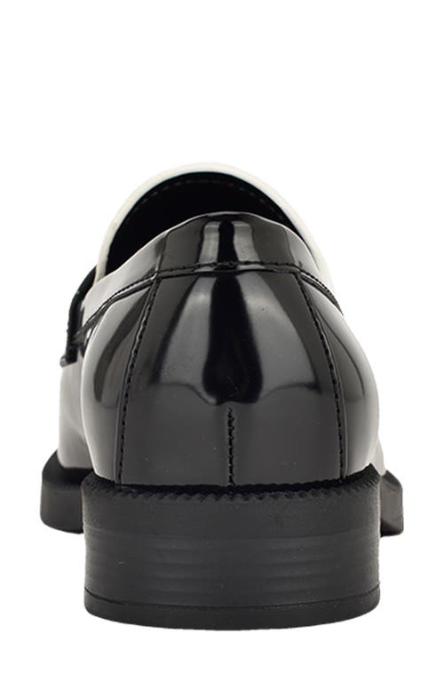 Nine West Berg Penny Loafer In Multi
