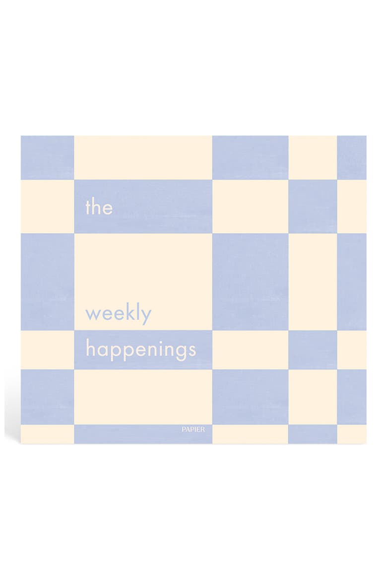Weekly Happenings List Pad, Main, color, NO COLOR