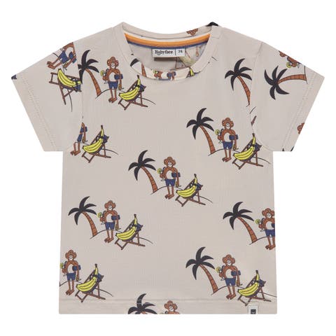 Animated Allover Short Sleeve T-Shirt