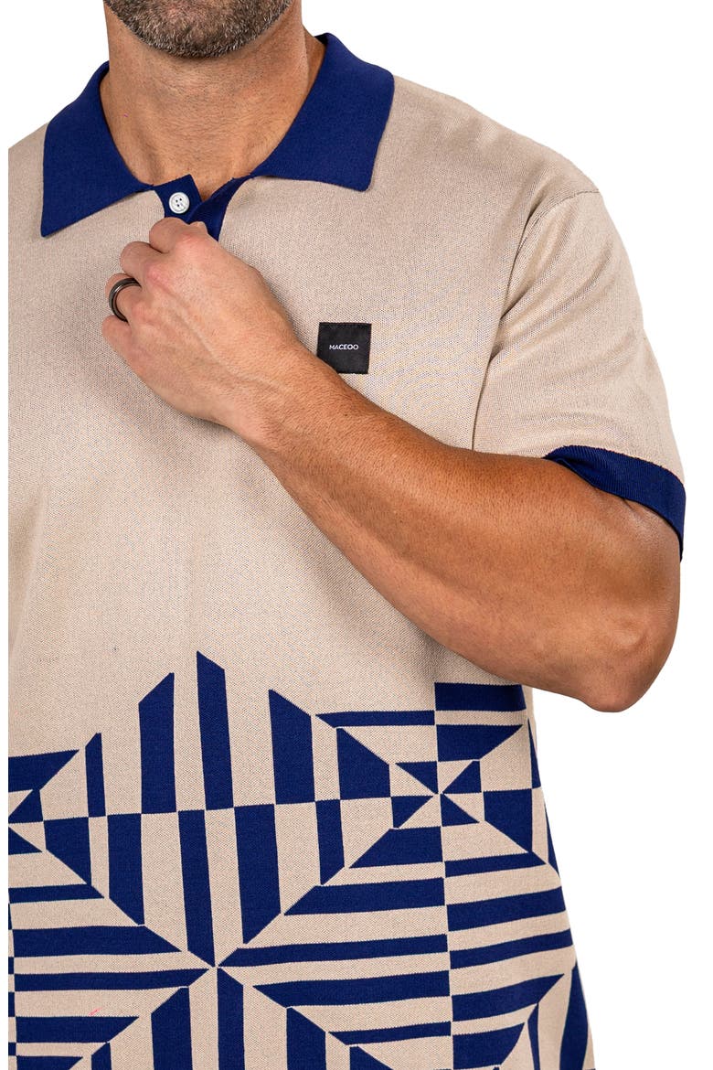 Ascension0090 Relaxed Polo, Alternate, color, WHITE