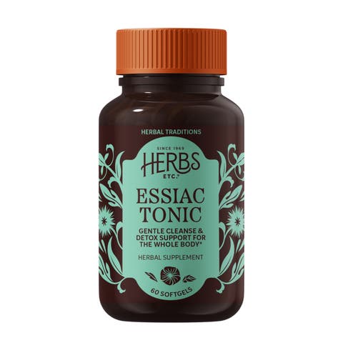 Essiac Tonic - 60 Softgels