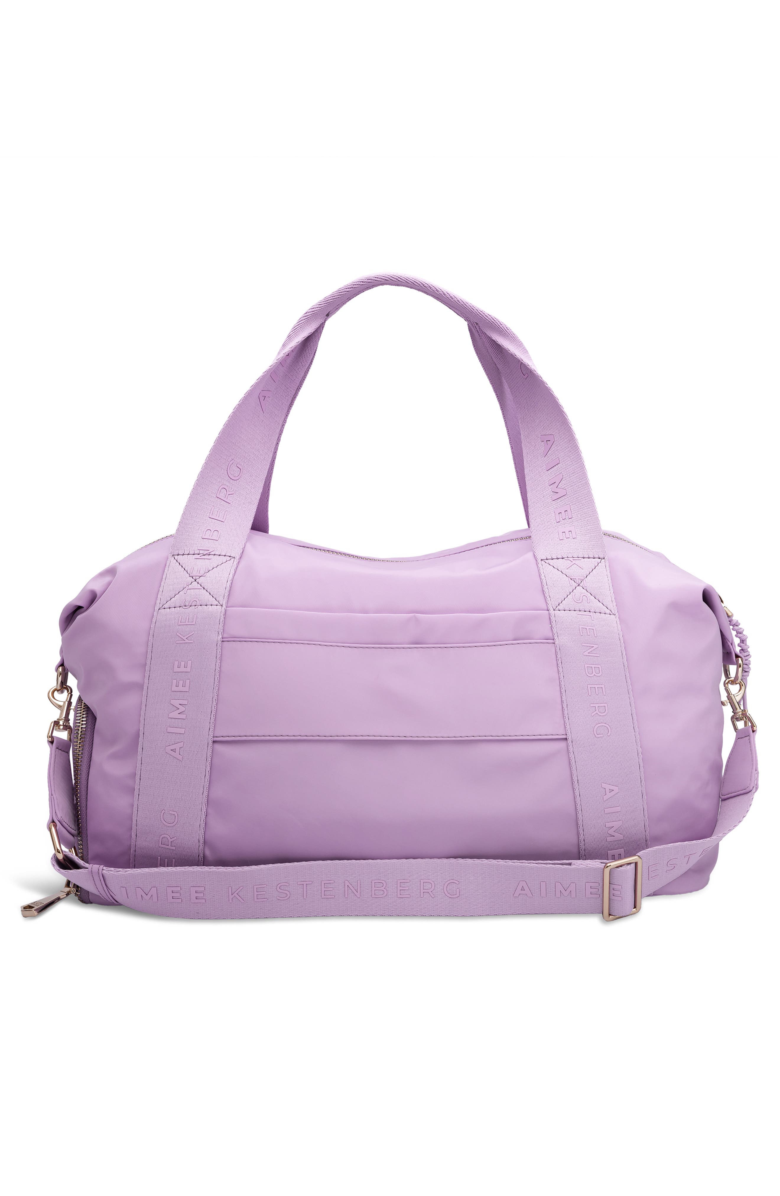 Duffle Bag, Alternate, color, LILAC