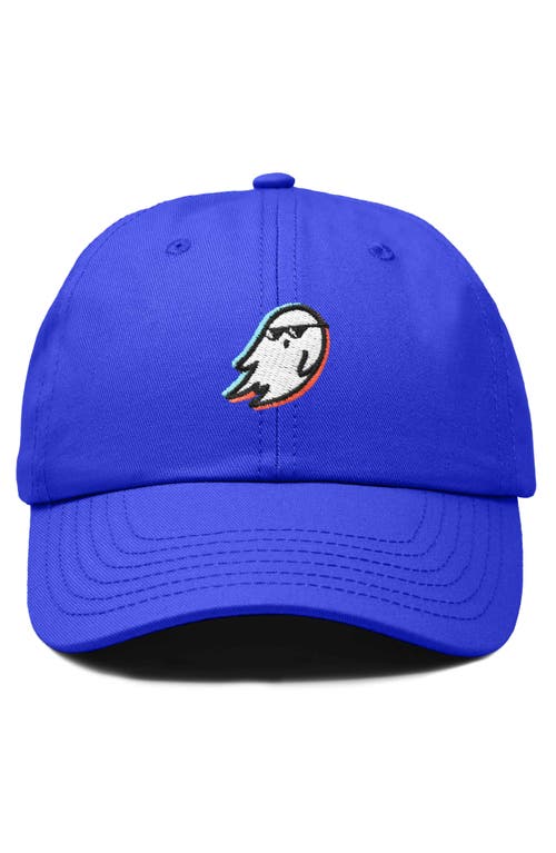 DALIX DALIX GHOST LIFE EMBROIDERED CASUAL CAP 