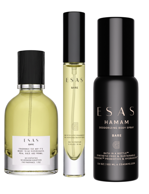 Bare Organic Eau de Parfum Gift Set