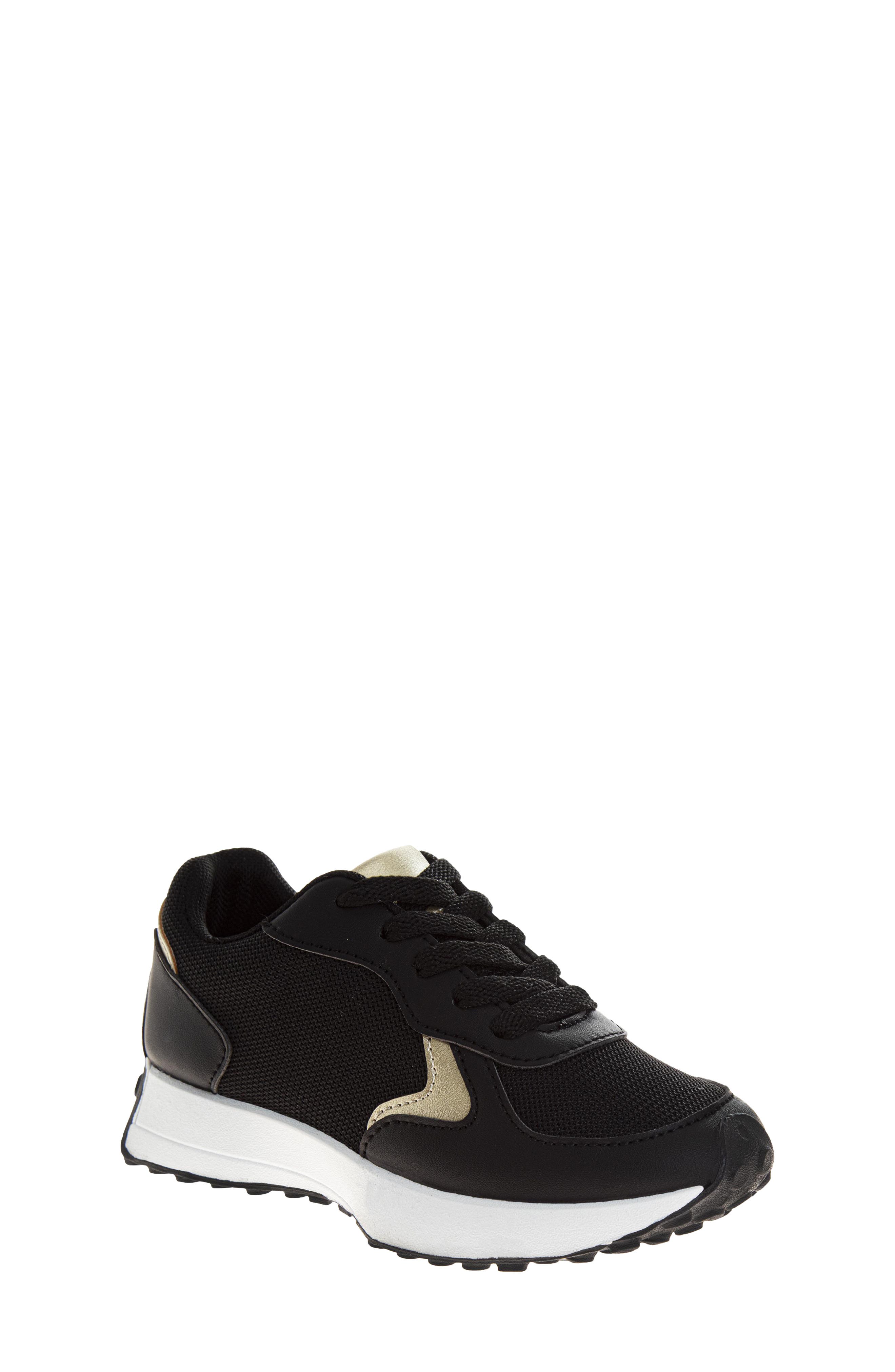 Kids' Fashion Sneaker, Main, color, BLACK