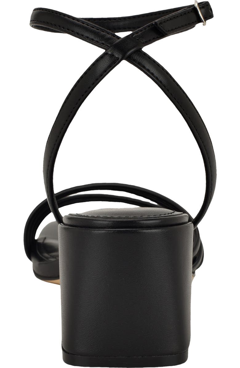 Calvin Klein Pazey 2 Ankle Strap Sandal, Alternate, color, Black