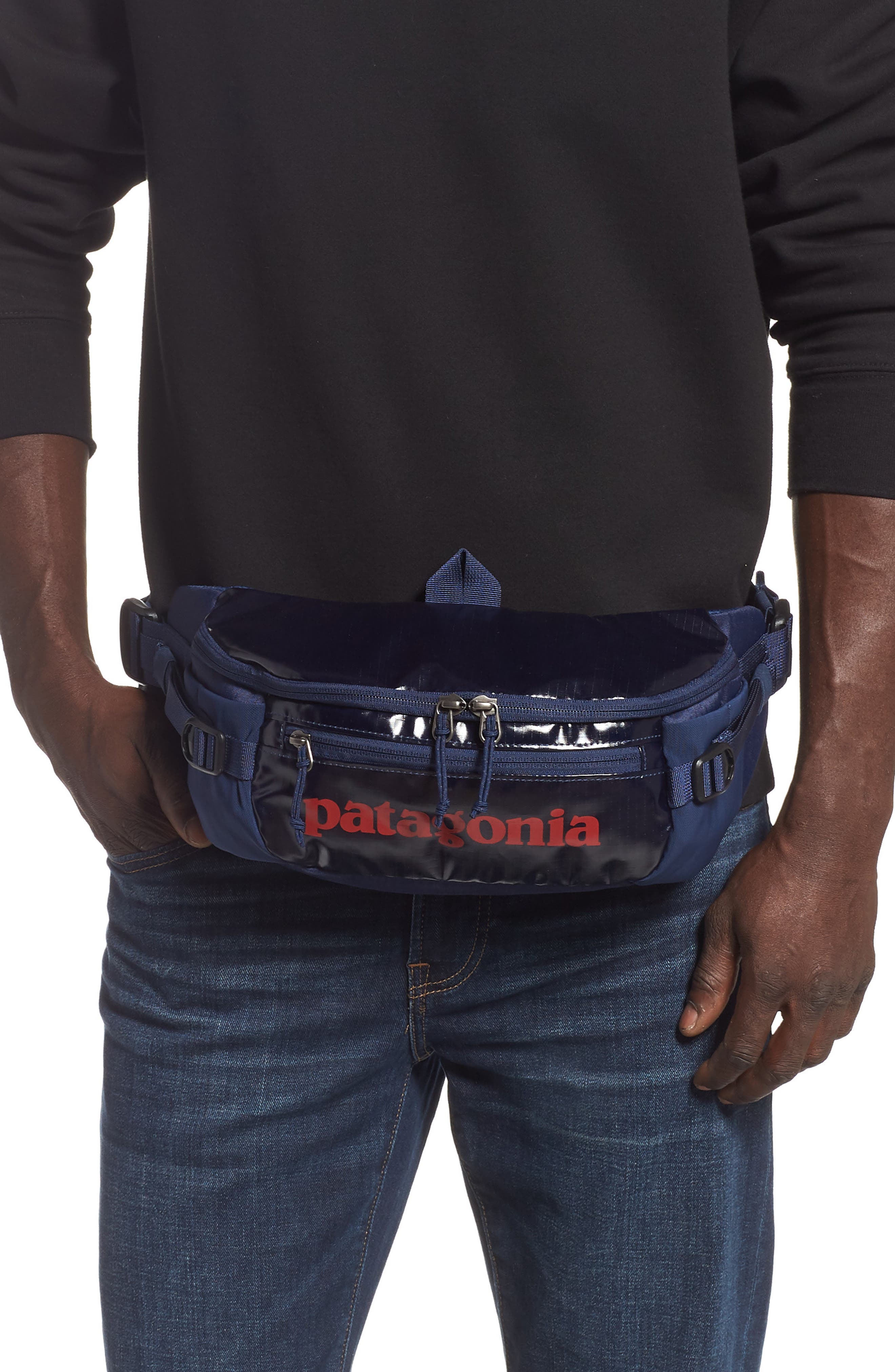 Black Hole® Belt Bag, Alternate, color, CLASSIC NAVY