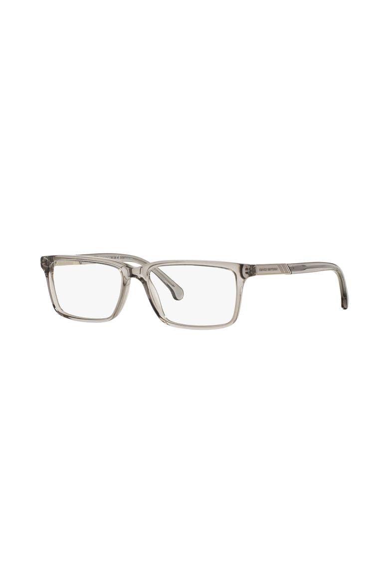 53mm Rectangle optical glasses, Main, color, Grey
