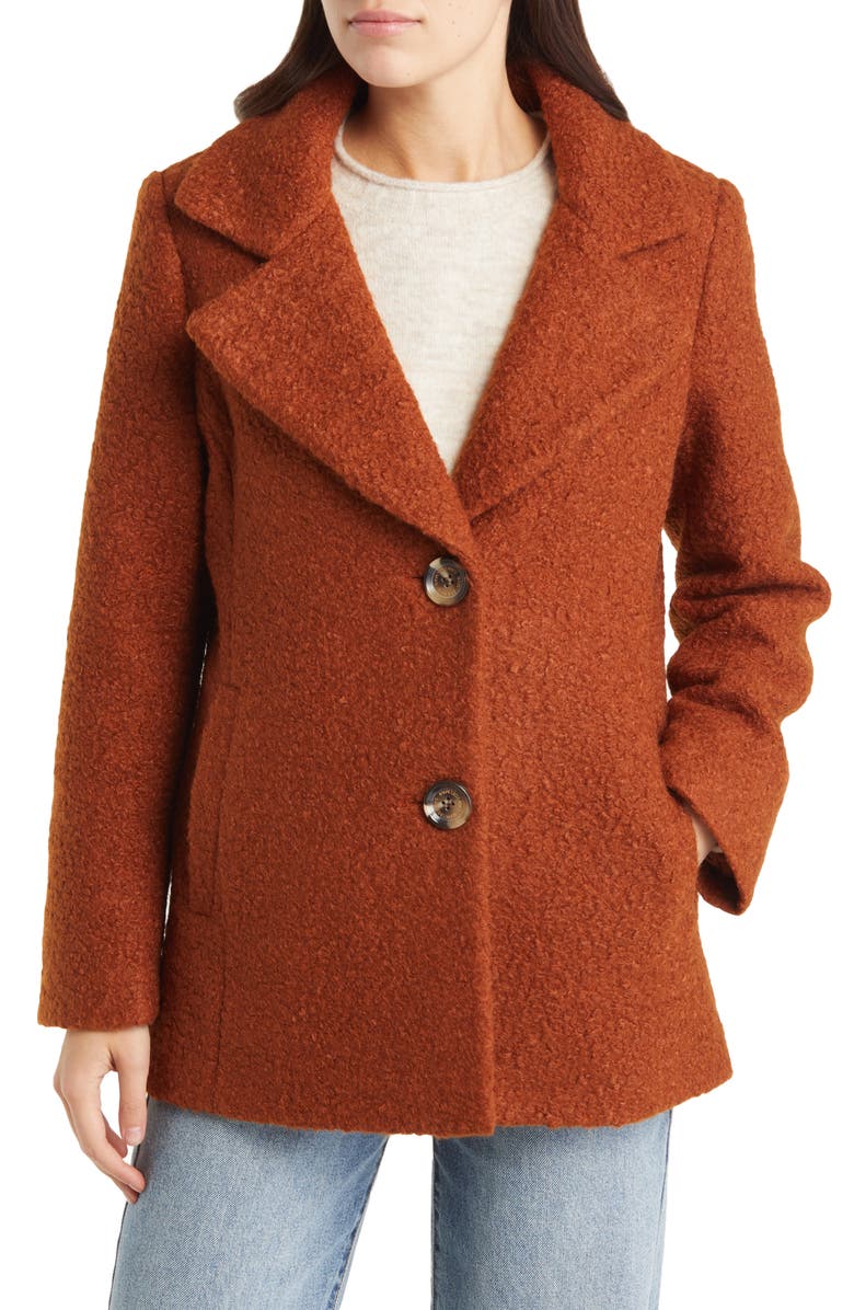 Sam Edelman Brushed Coat, Main, color,