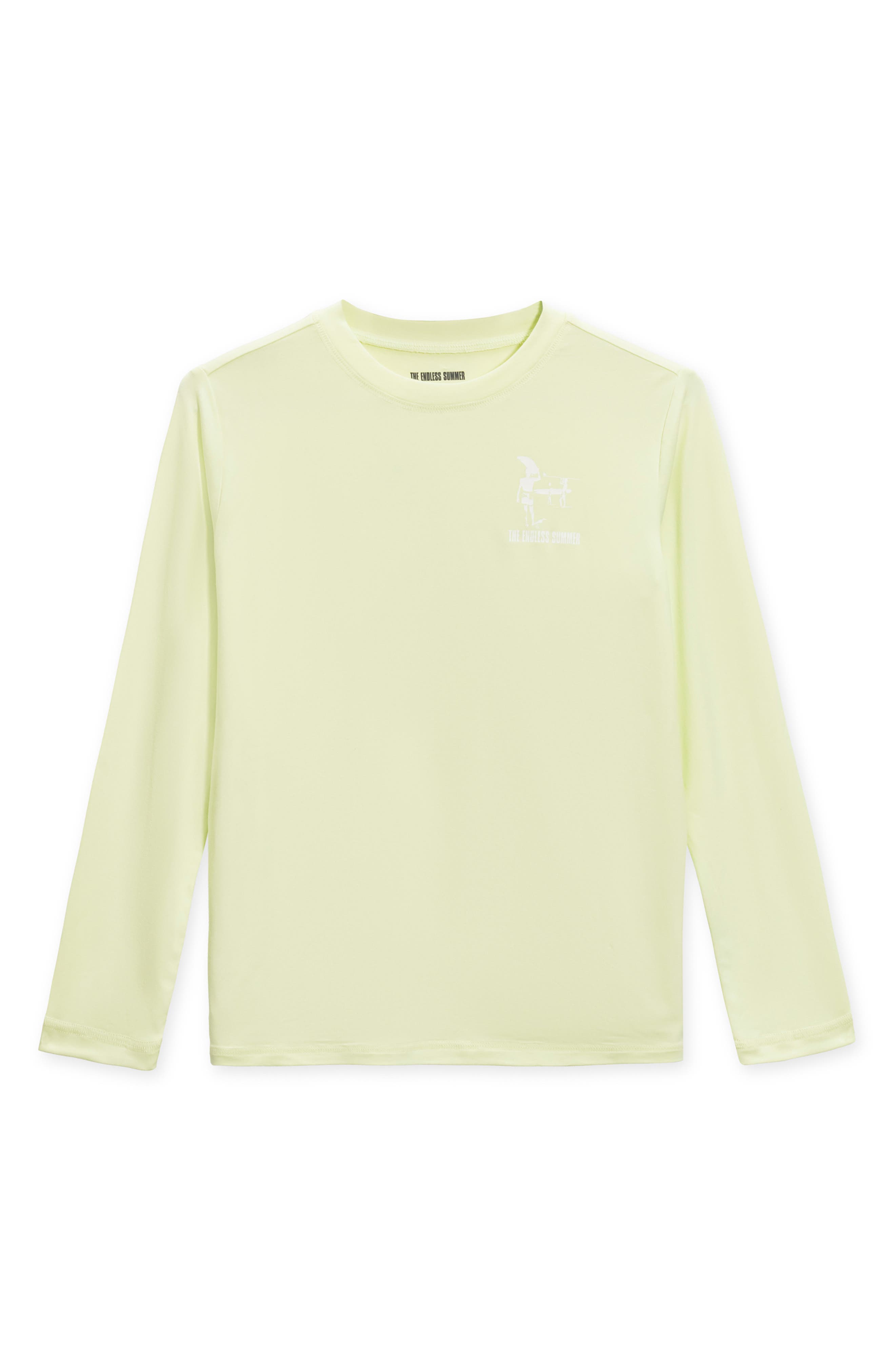 THE ENDLESS SUMMER Kids' Palm UPF 50+ Sun Shirt