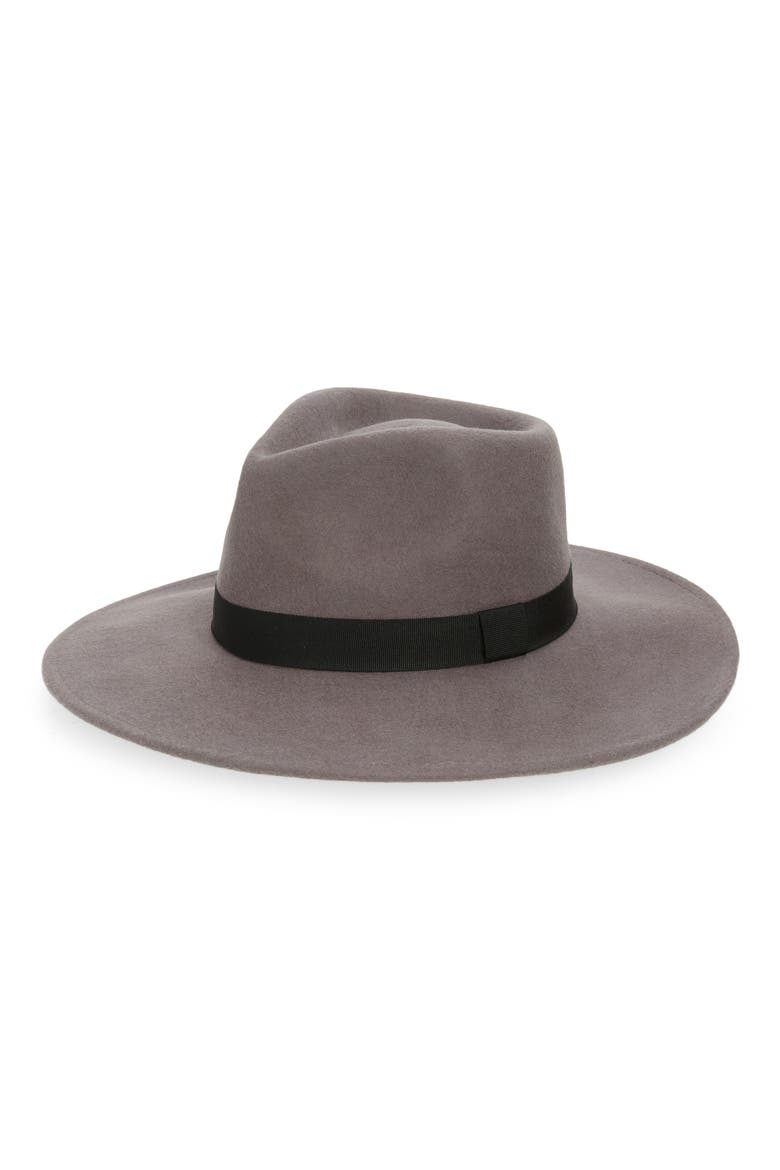 x Biltmore® Montana Wool Felt Hat, Main, color, COAL
