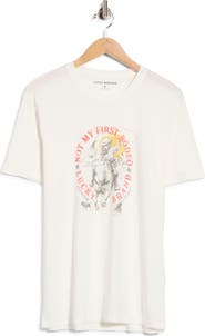 Lucky Brand Cowboy Bear Graphic T-Shirt