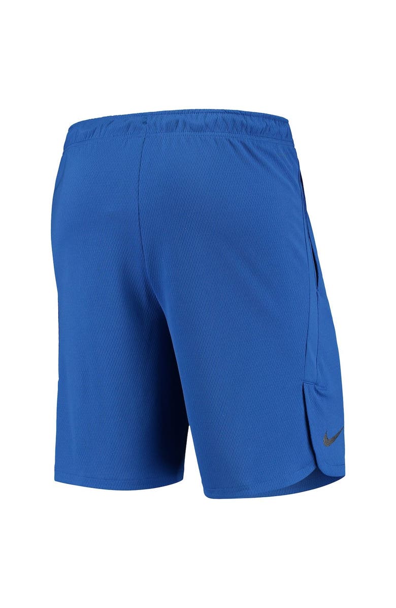 Nike Men's Nike Royal Duke Blue Devils Hype Performance Shorts, Alternate, color,
