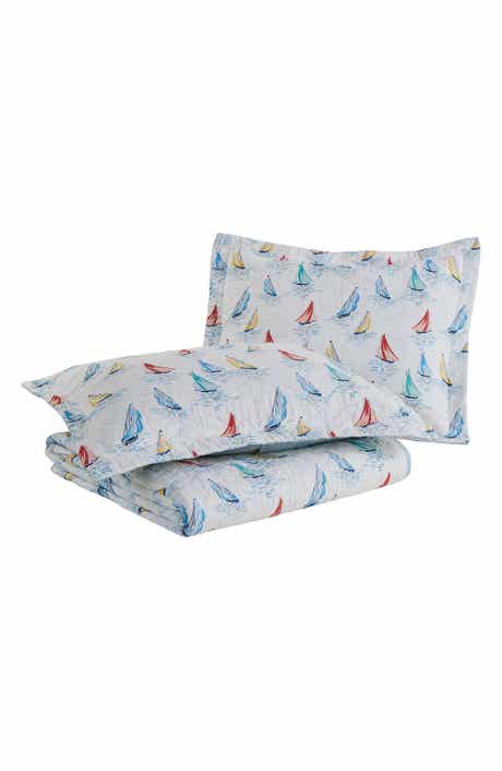 Laura Ashley Ahoy Twin Quilt & Sham Set