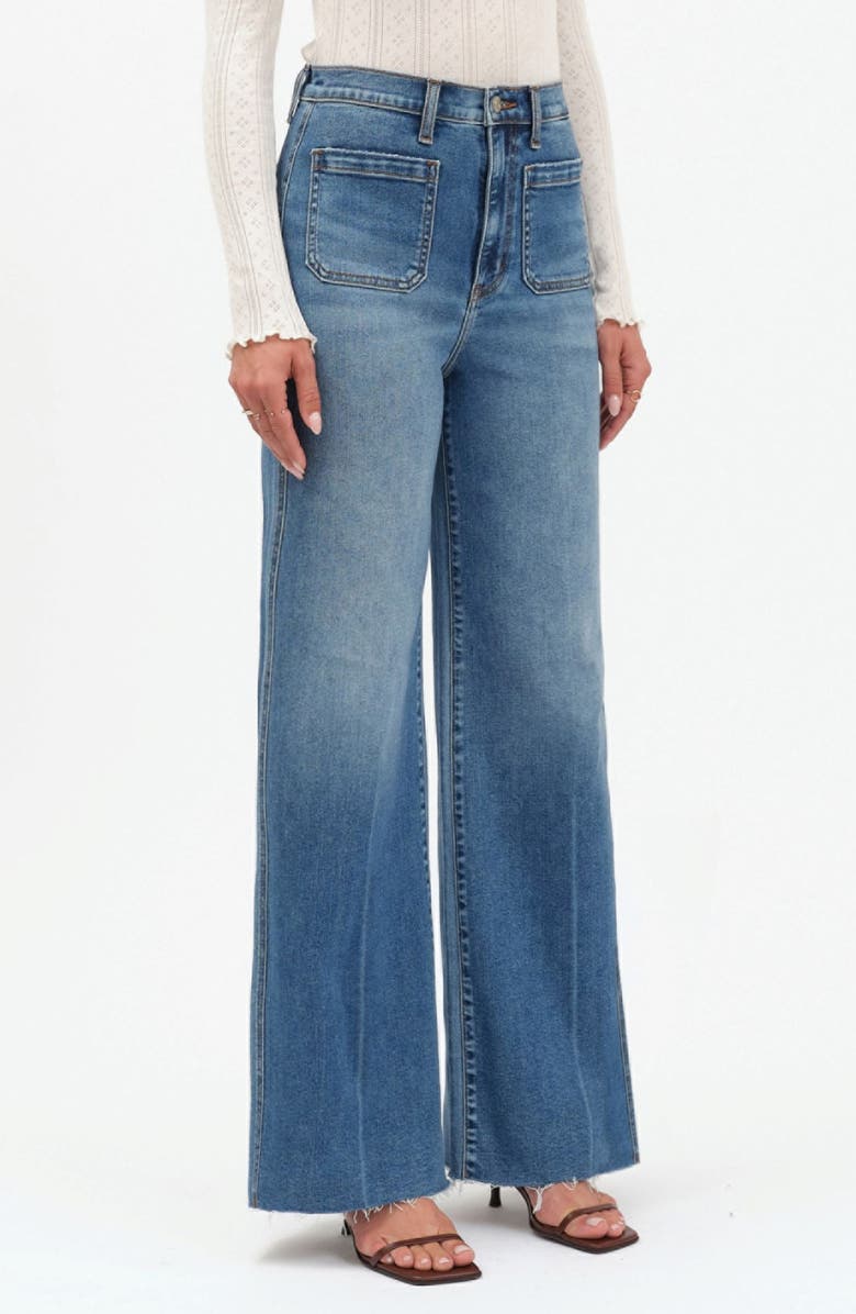 DAZE Far Out High Waist Jeans, Alternate, color, Vintage City