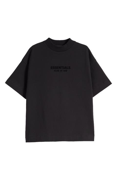 Kids' Oversize Cotton Logo T-Shirt (Toddler, Little Kid & Big Kid)