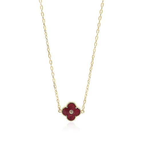 Bowood Lane Arden Necklace In Gold