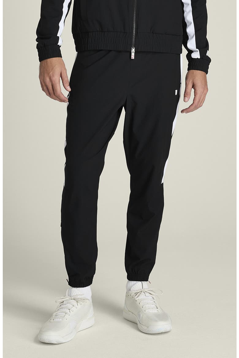 Grand Slam Joggers, Main, color, BLACK/BRIGHT WHITE