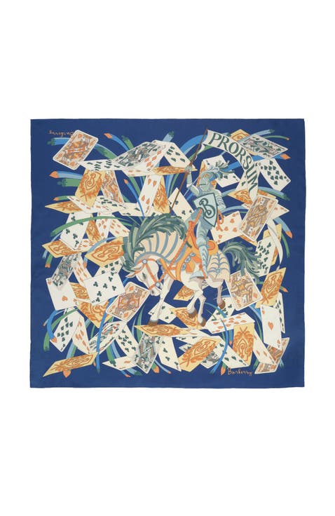 House of Cards Silk Scarf