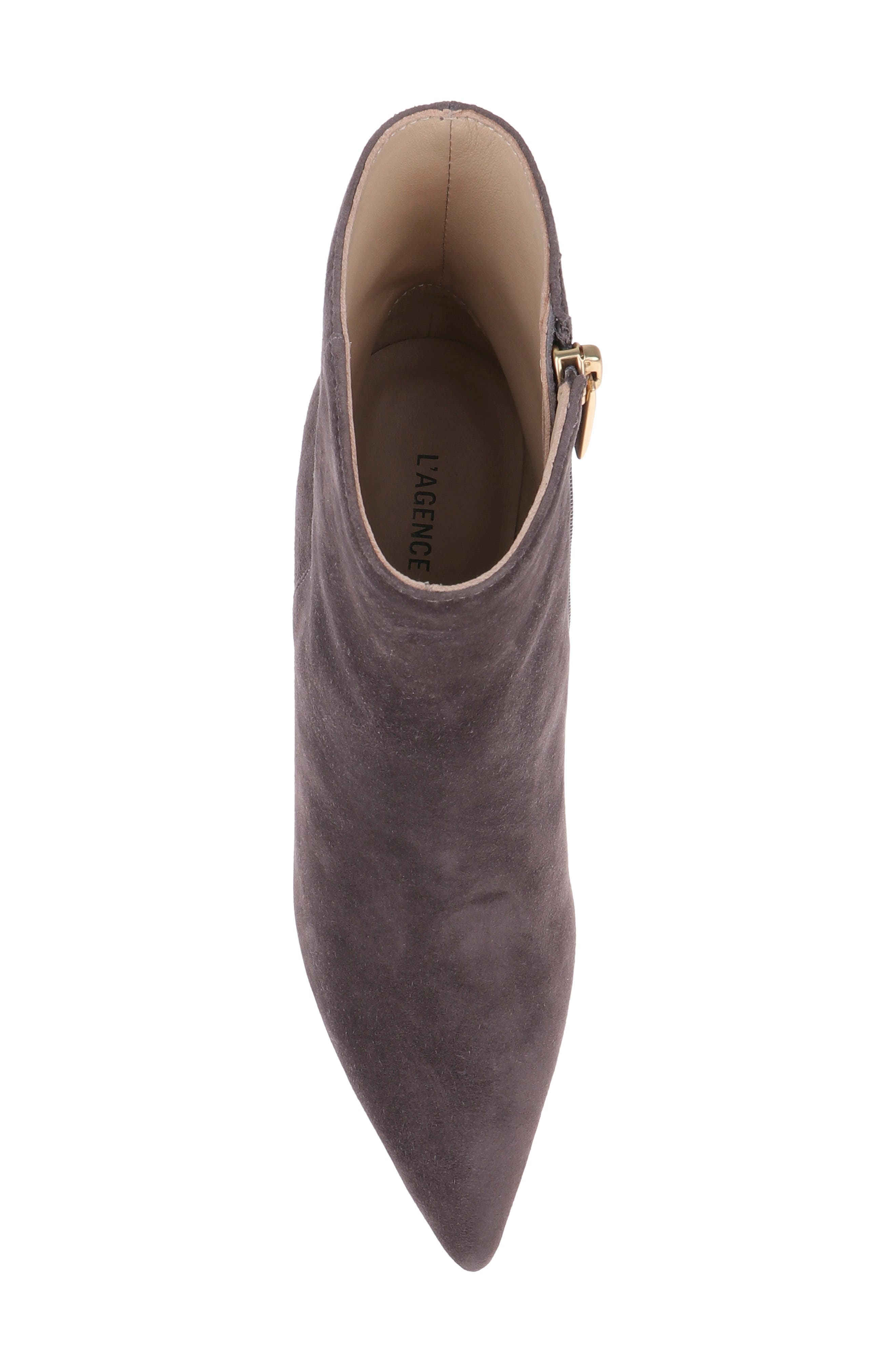 Houston Bootie, Alternate, color, TAUPE SUEDE