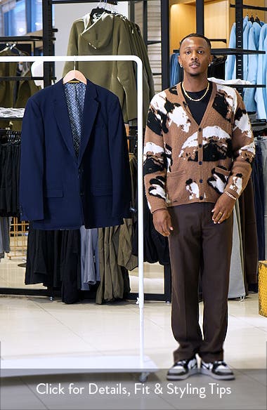 Johnny Bigg Rafferty Textured Blazer (Men) | Nordstromrack