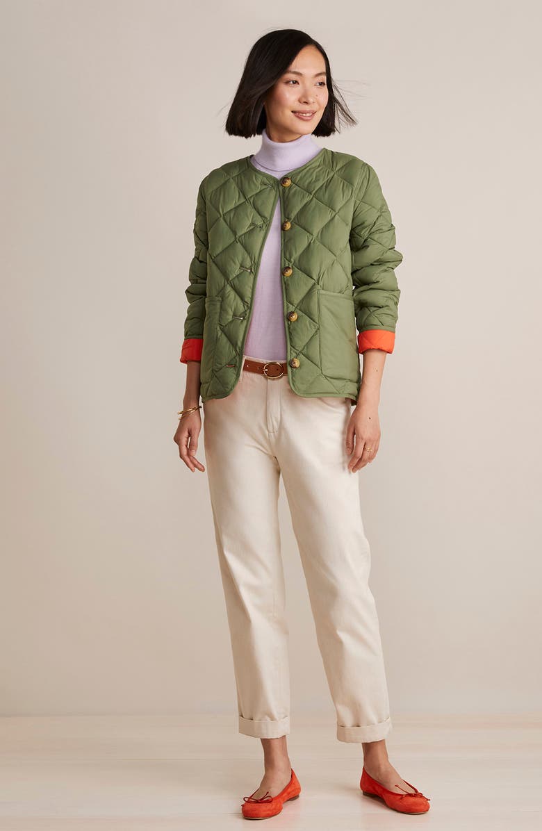 vineyard vines Reversible Quilted Jacket, Alternate, color, 