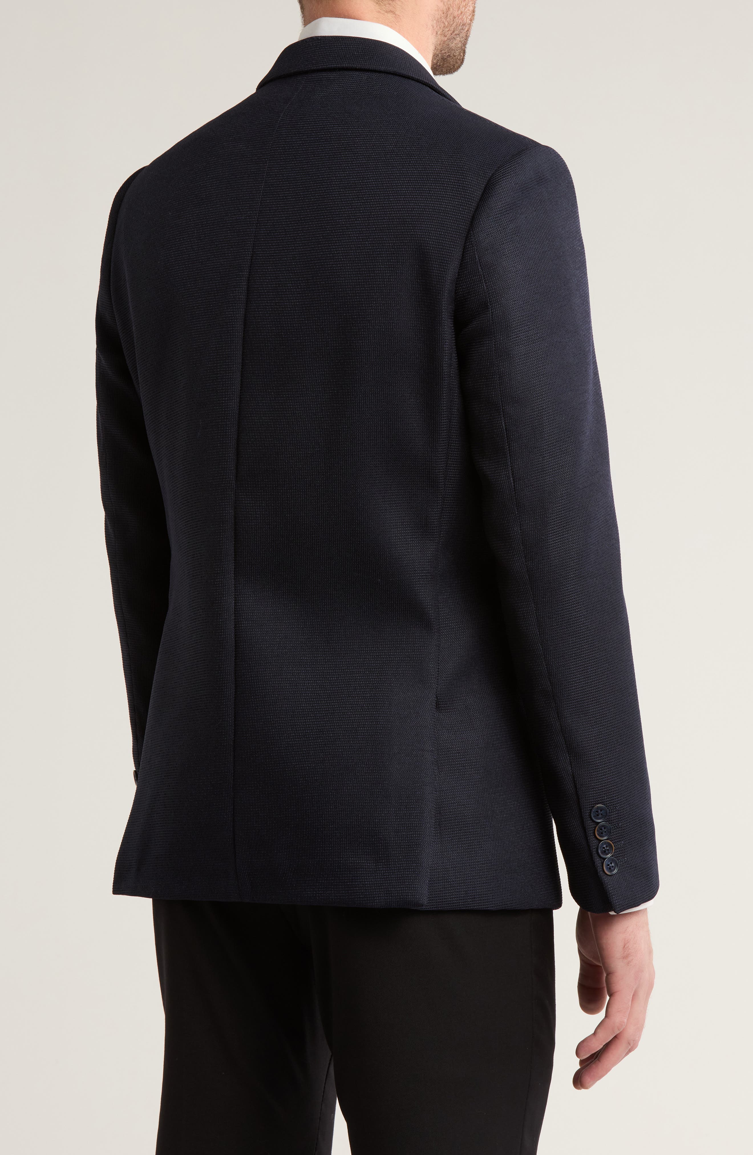 Slim Fit Pocket Blazer - image 4