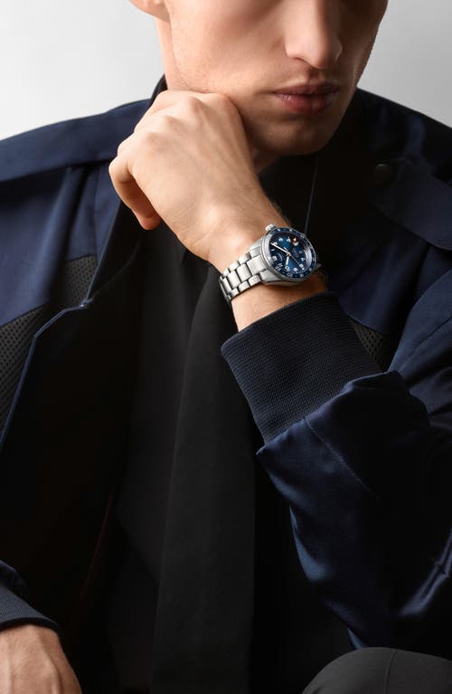 Longines Spirit Zulu Time Watch, 39mm