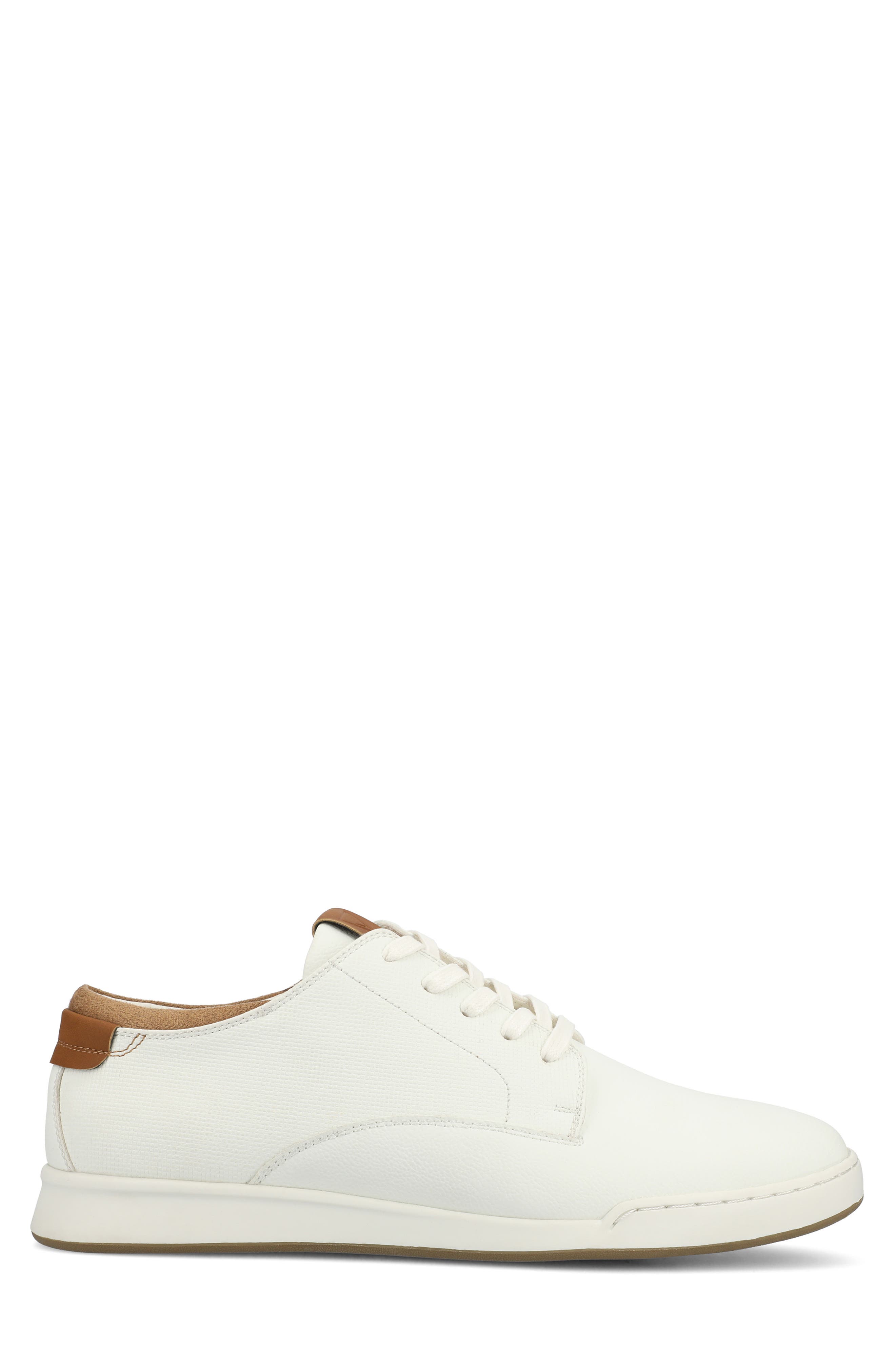 Aydon Casual Sneaker - Wide Width Available, Alternate, color, WHITE