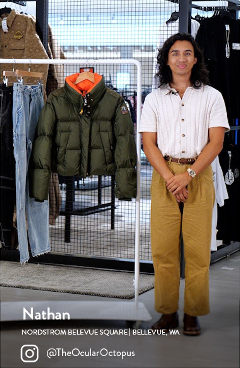 Cecy Quilted Down Puffer Coat, sales video thumbnail