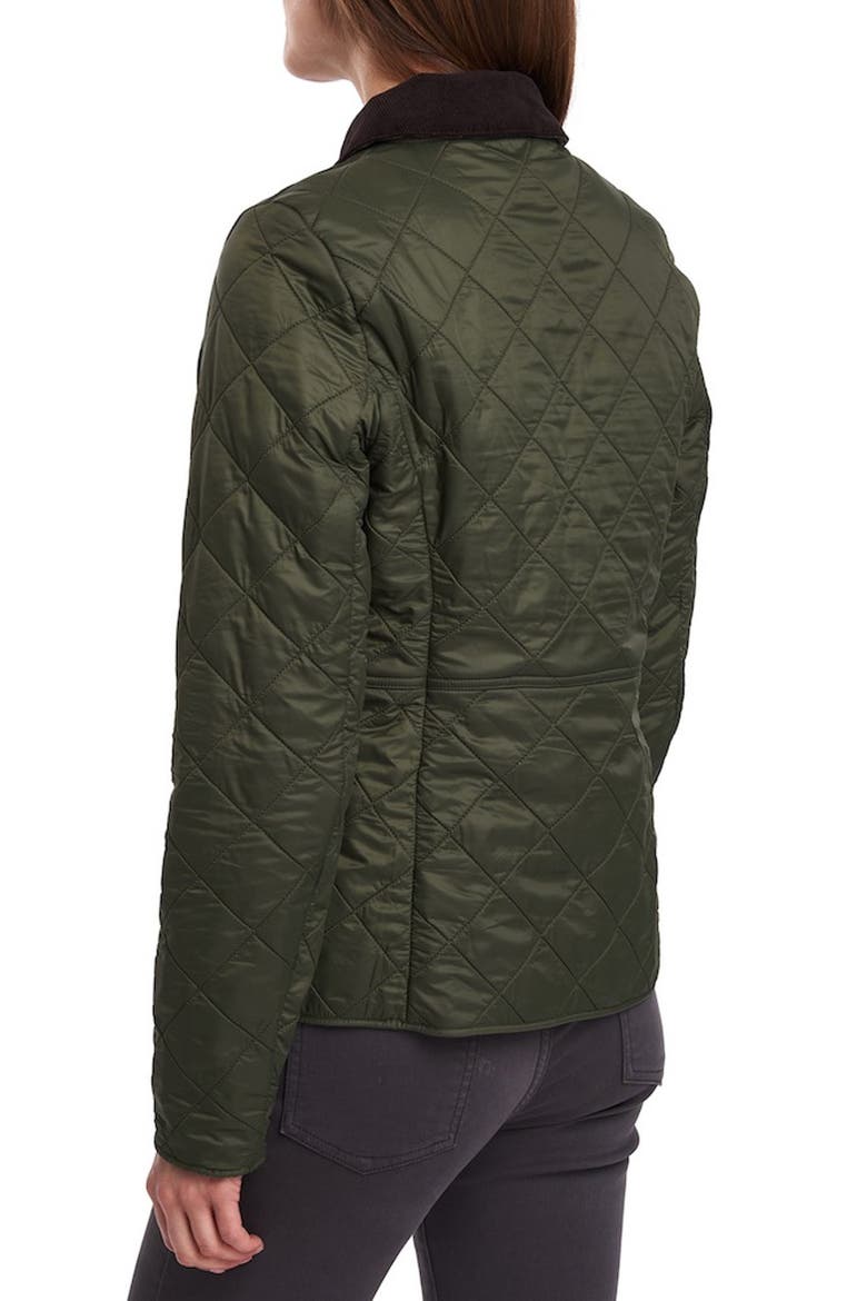 Deveron Polarquilt Quilted Jacket, Alternate, color, OLIVE/PEARL