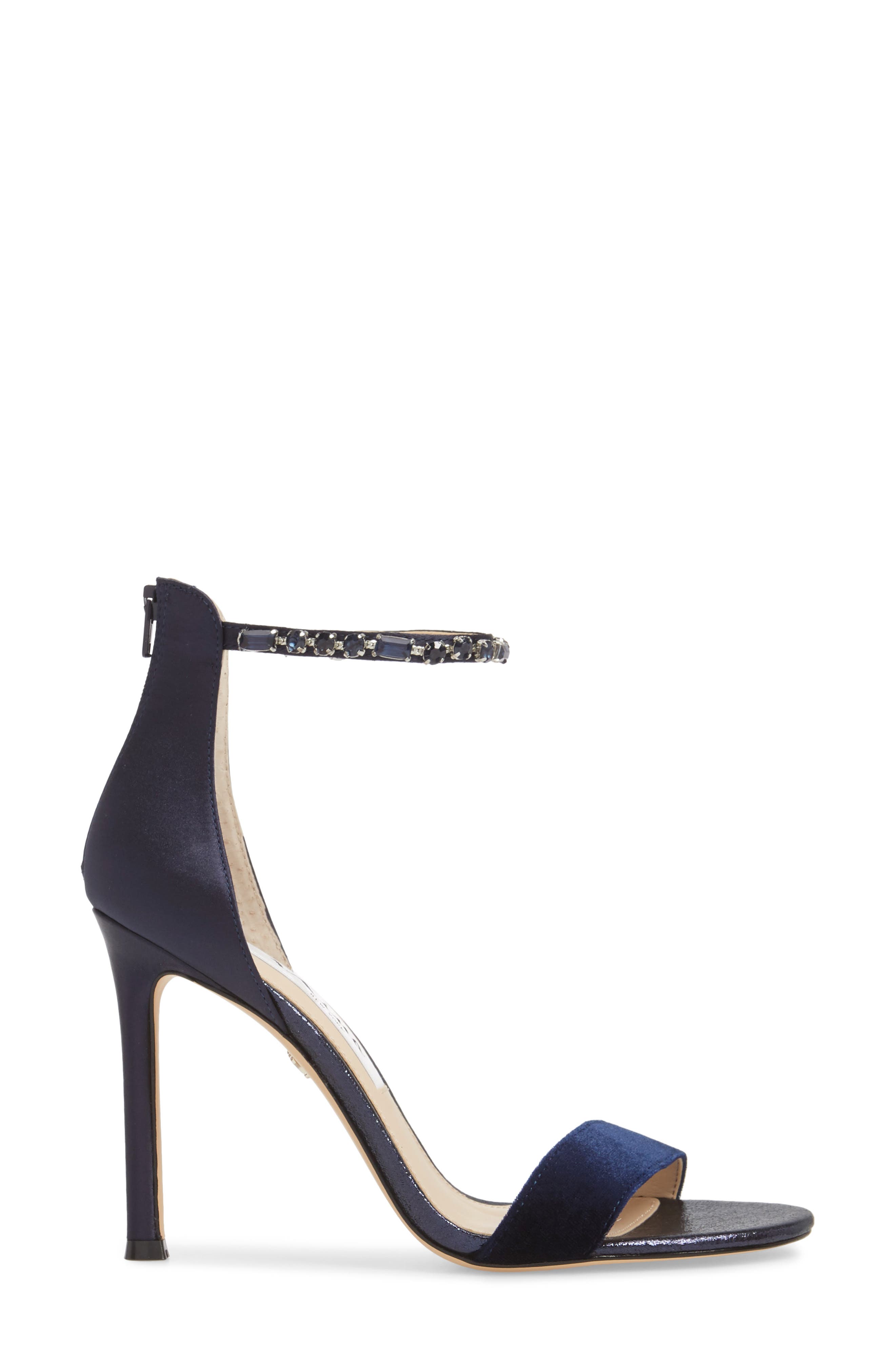 Nina Deena Embellished Sandal, Alternate, color, 