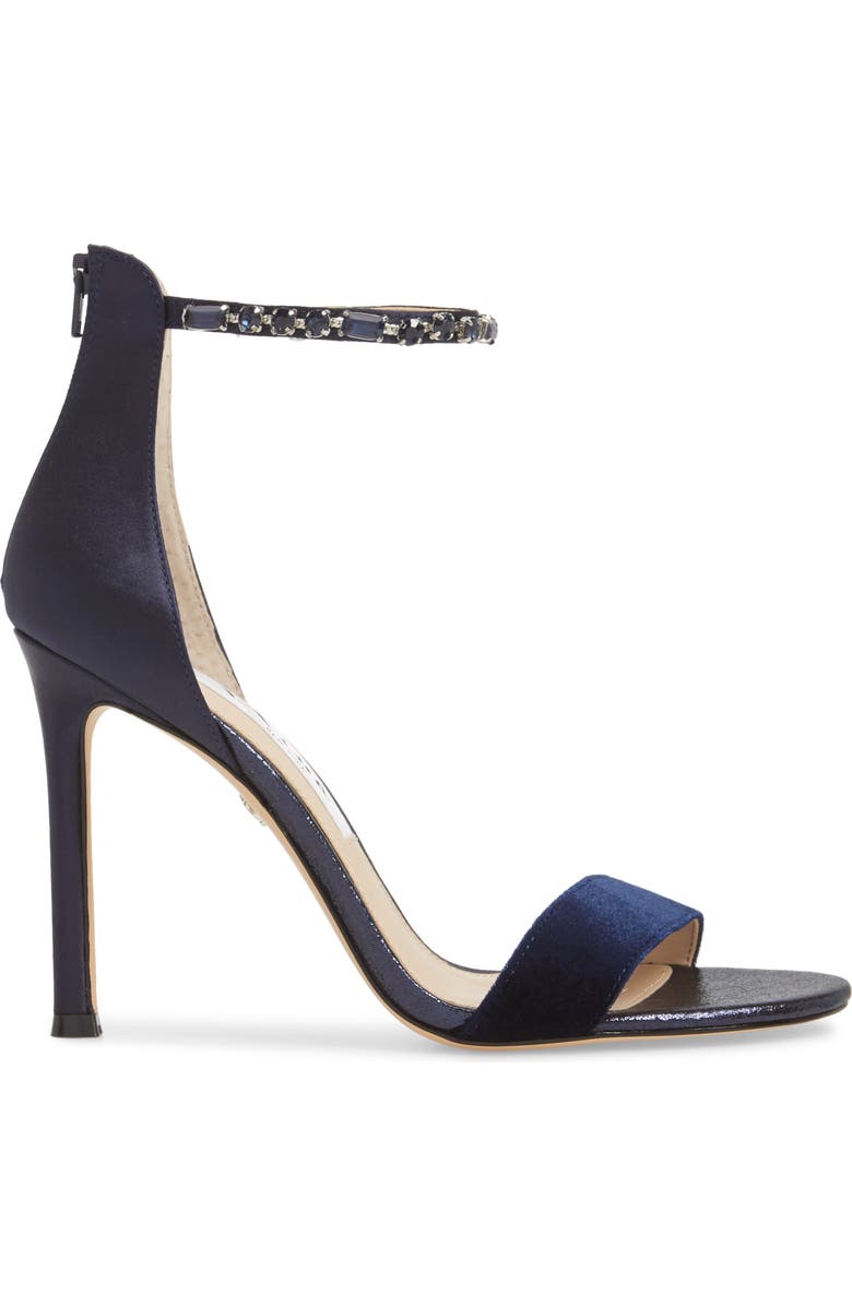 Nina Deena Embellished Sandal, Alternate, color,