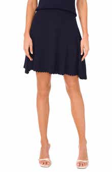 Ted Baker Pointelle Rib Sweater Skirt