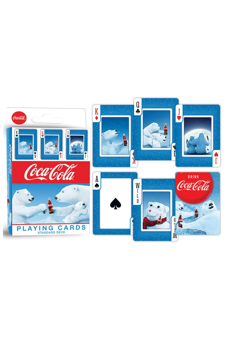 Coca-Cola - Polar Bear Playing Cards, Alternate, color, Multicolor