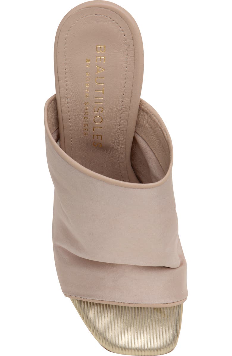 BEAUTIISOLES Lana Slide Sandal, Alternate, color, Blush